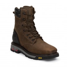 Justin® Pipefitter #WK201 Men's 8" Waterproof Steel Safety Toe