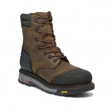 Justin Warhawk #WK260 Men's 8" Waterproof Composite Safety Toe Boot