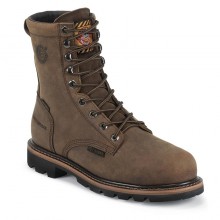 Justin Wyoming Worker II #WK630 Men's 8" Waterproof Composition Toe Work Boot