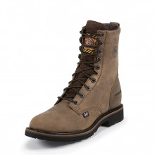 Justin Worker II #WK961 Men's 8" Waterproof Steel Safety Toe Work Boot