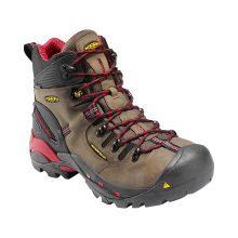 KEEN Utility Pittsburgh #1007024 Men's 6" Waterproof Steel Safety Toe Hiker