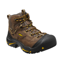 KEEN Utility #1011242 Braddock Mid WP Men's Waterproof Slip Resistant Steel Toe Work Boot