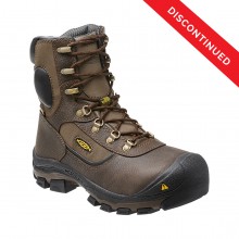 KEEN Utility Leavenworth #1015392 Men's 8" Insulated Waterproof Steel Safety Toe