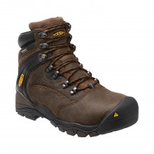 KEEN Utility Louisville #1015401 Men's 6" Waterproof Slip Resistant Steel Safety Toe Work Boot