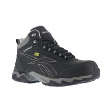 Reebok #RB1067 Men's Waterproof Slip Resistant Non-Metallic Safety Toe Work Boot
