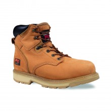 Timberland PRO® Pit Boss #33031 Men's 6" Durable Slip Resistant Steel Safety Toe Work Boot