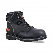 Timberland PRO® Pit Boss #33032 Men's 6" Durable Slip Resistant Steel Safety Toe Work Boot