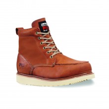 Timberland PRO® Wedge Boot #53009 Men's 6" Abrasion Resistant Slip Resistant Safety Soft Toe Boot