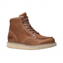 Timberland PRO® Barstow Wedge #89647 Men's 6" Durable lightweight  Moc Soft Toe Boot