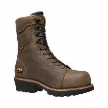 Timberland PRO® Rip Saw #89656 Men's 9" Insulated Waterproof Composite Safety Toe Logger