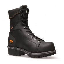 Timberland PRO® Rip Saw #91614 Men's 9" Waterproof Composite Safety Toe Logger