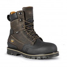 Timberland PRO® Rigmaster #A11SB Men's 8" Waterproof Durable Steel Safety Toe Work Boot