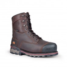 Timberland PRO® Boondock #A128P Men's 8" Waterproof Insulated Composite Safety Toe Boot